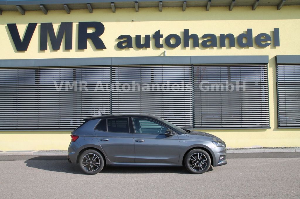 Skoda Fabia 1.0 TSI DSG Monte Carlo *sofort*5J.Gar*