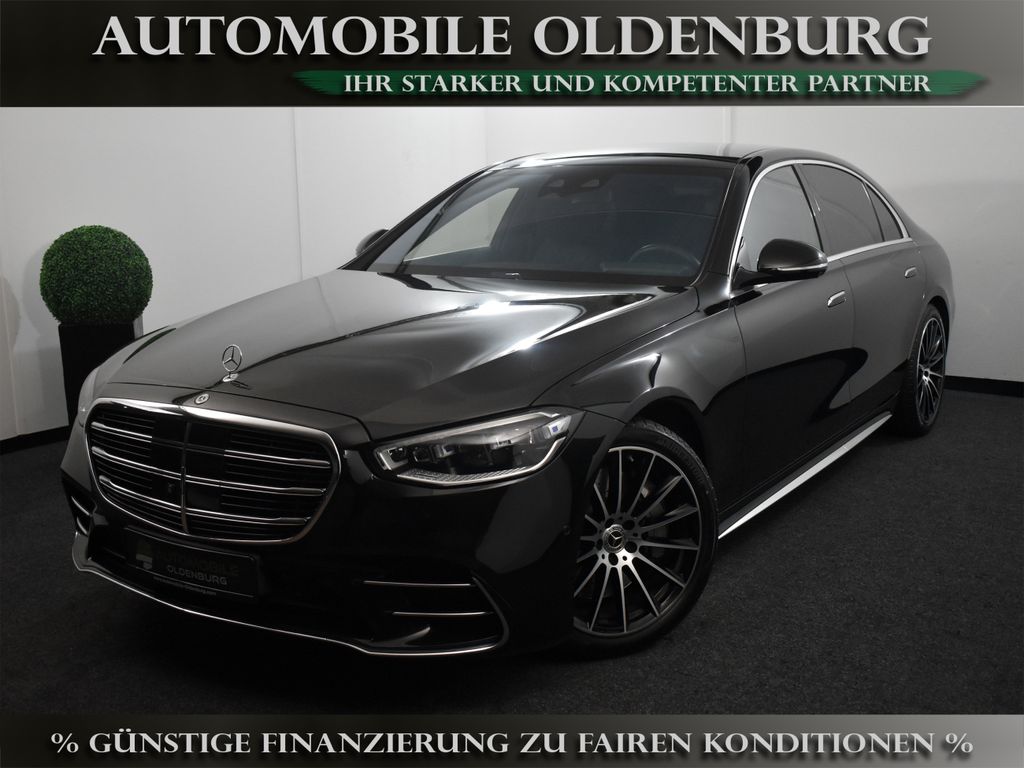 Bild des Angebotes Mercedes-Benz S 400 d 4M AMG LANG *Exclusive*HA-Lenk*Sitzklima