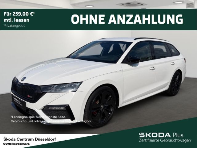 Bild des Angebotes Skoda Octavia Combi RS DSG Anhängerkupplung | Head-up-