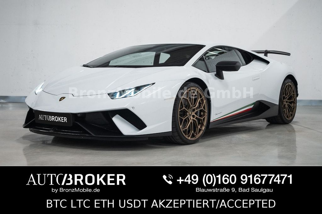 Bild des Angebotes Lamborghini Huracán Performante TOP ZUSTAND GARANTIE 05/27