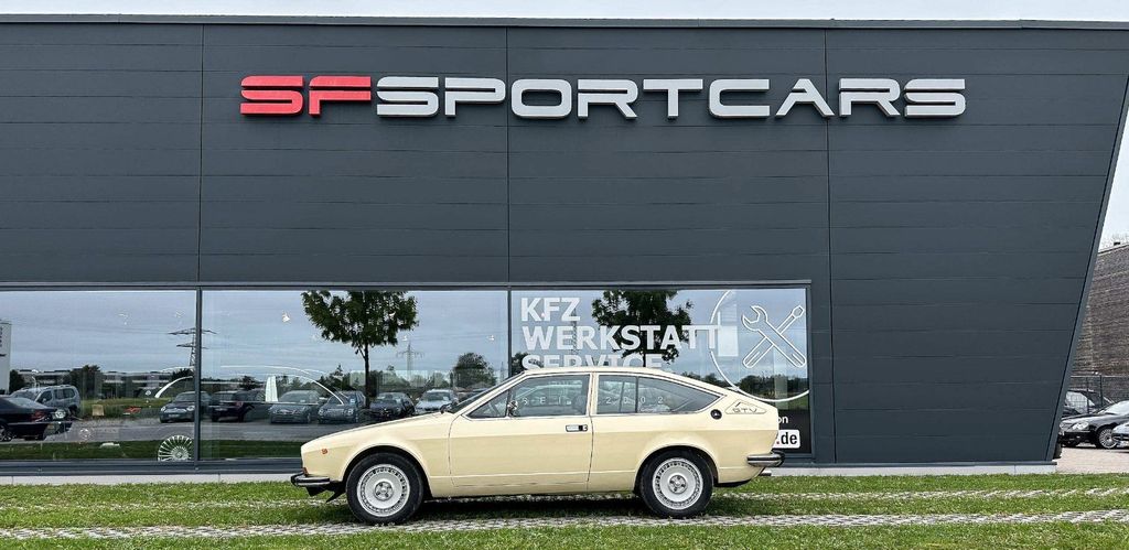Alfa Romeo Alfetta GTV 2000-neuer Motor-technisch NEU