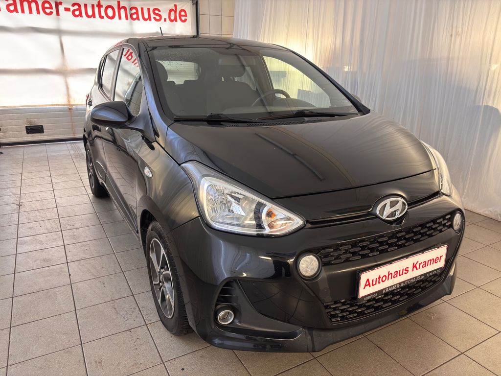Bild des Angebotes Hyundai i10 Passion BT Sitzheizung Tempomat Klima