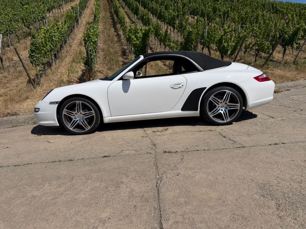 Porsche 997 Cabriolet MY08 Carrera orig. 31.000 Km, KDH