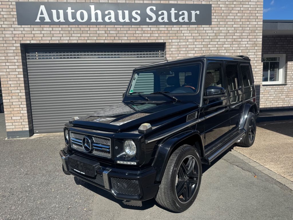 Bild des Angebotes Mercedes-Benz G 500 V8 | G63 Umbau | V8 Sound LPG