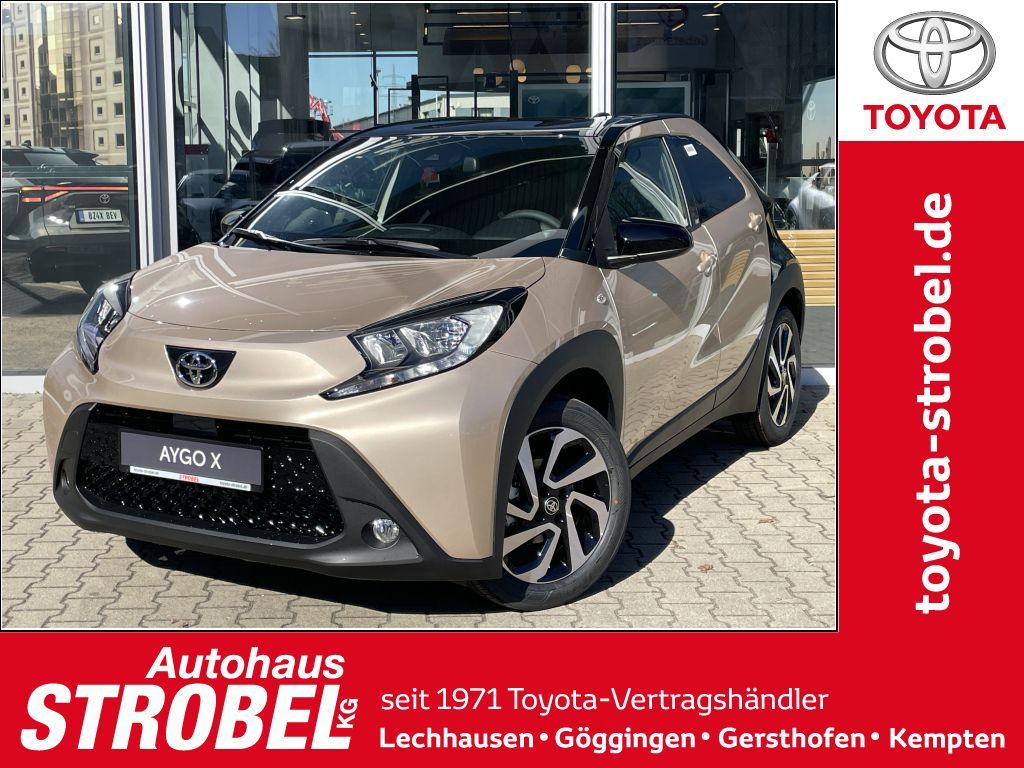 Bild des Angebotes Toyota Aygo X S-CVT Teamplayer *Rückfahrkamera*SHZ*