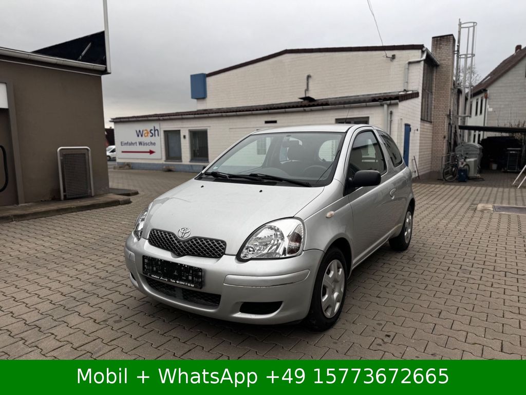Bild des Angebotes Toyota Yaris 1.0 C Benziner 118 TKM Klima Tüv Neu