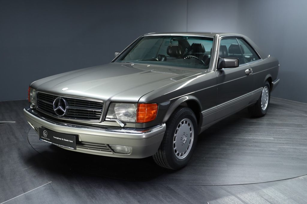 Bild des Angebotes Mercedes-Benz 560 SEC, 300 PS, Sitzheizg,Klima,SSD ,4 Kopfst
