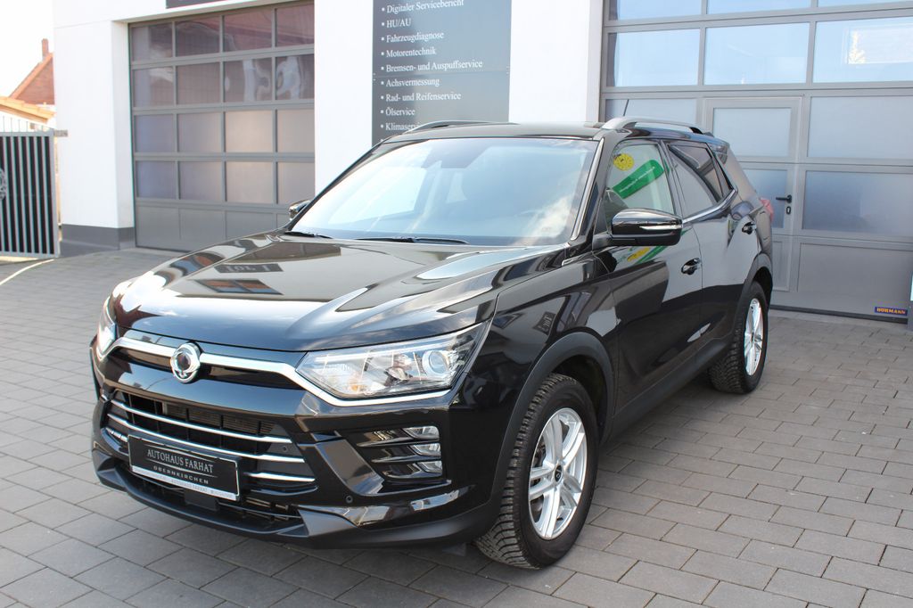 Bild des Angebotes Ssangyong Korando 1.5 T-GDI Quartz 2WD RÜCKFAHRKAMERA,NAVI