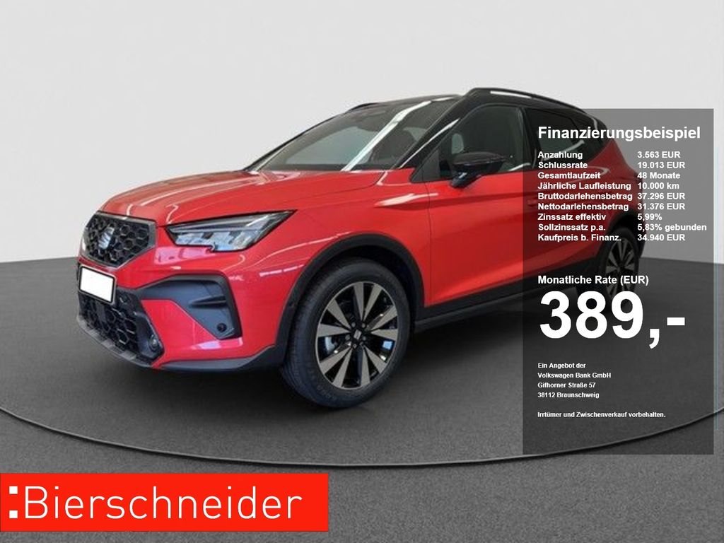Bild des Angebotes Seat Arona 1.0 TSI DSG FR LED+NAVI+AHK+PARKLENK