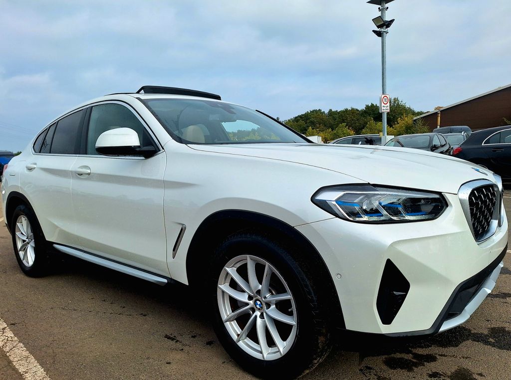 Bild des Angebotes BMW X4*xDrive 20d*Navi*Laser*Pano*Leder*SHZ*Cam-PDC