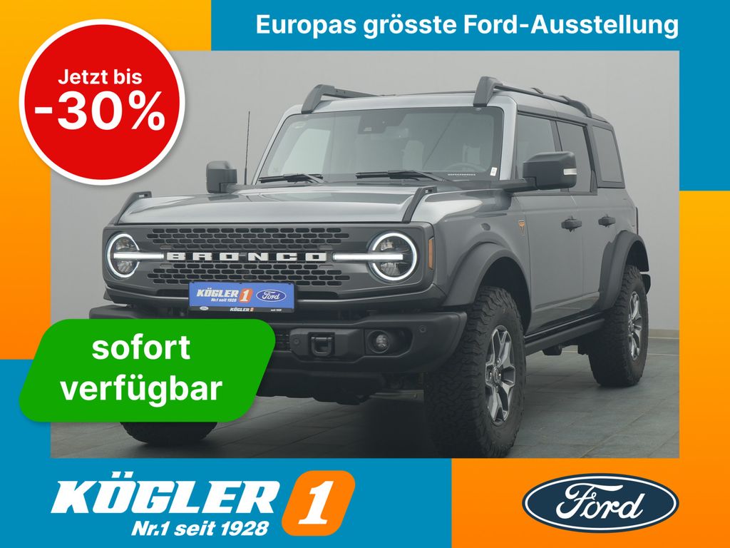Bild des Angebotes Ford Bronco Badlands 335PS Aut. 4x4/B&O/Navi -7%*