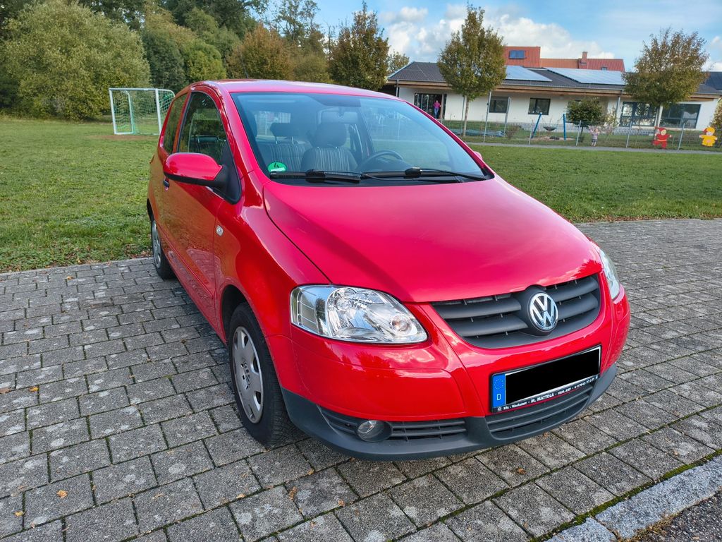 Bild des Angebotes Volkswagen Fox 1.4 75 PS | Klima | 1. Hand | TÜV 09/2027