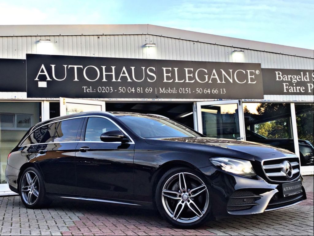 Bild des Angebotes Mercedes-Benz E 220d Aut~AMG Line~Widescreen~Km NICHT ORIGINAL