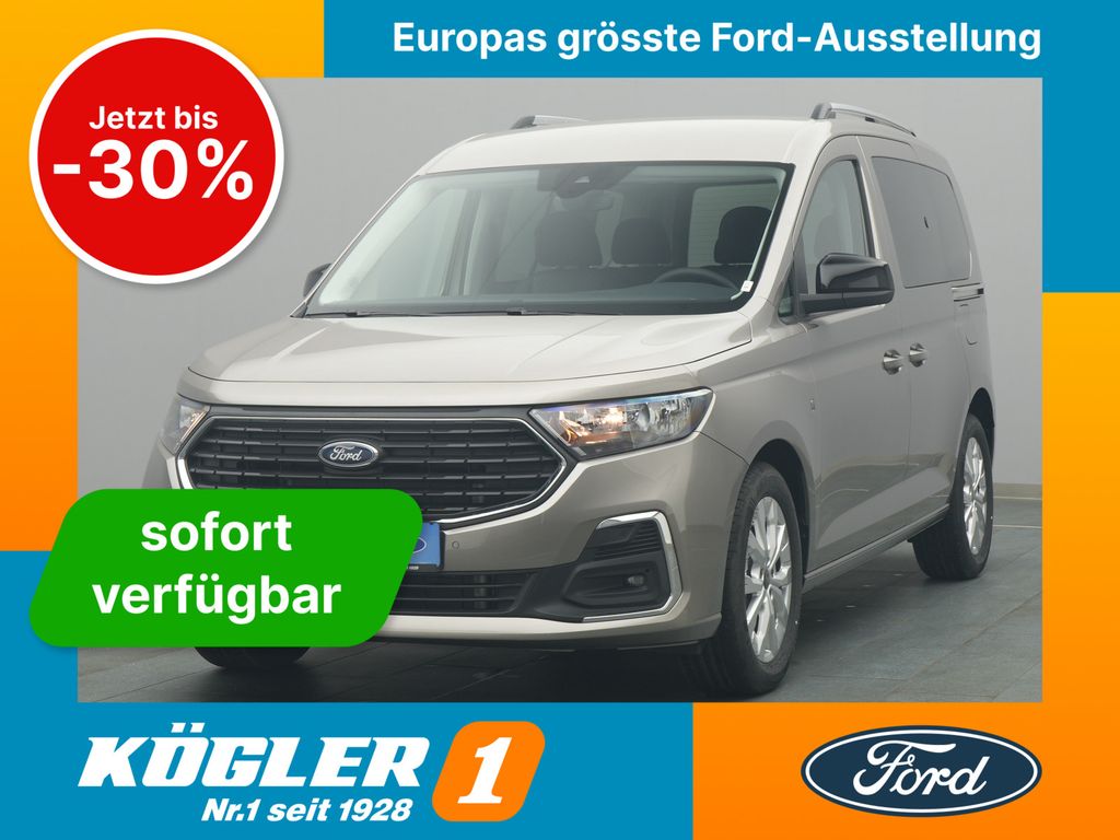 Bild des Angebotes Ford Tourneo Connect Titanium 122PS Aut./Navi -17%*