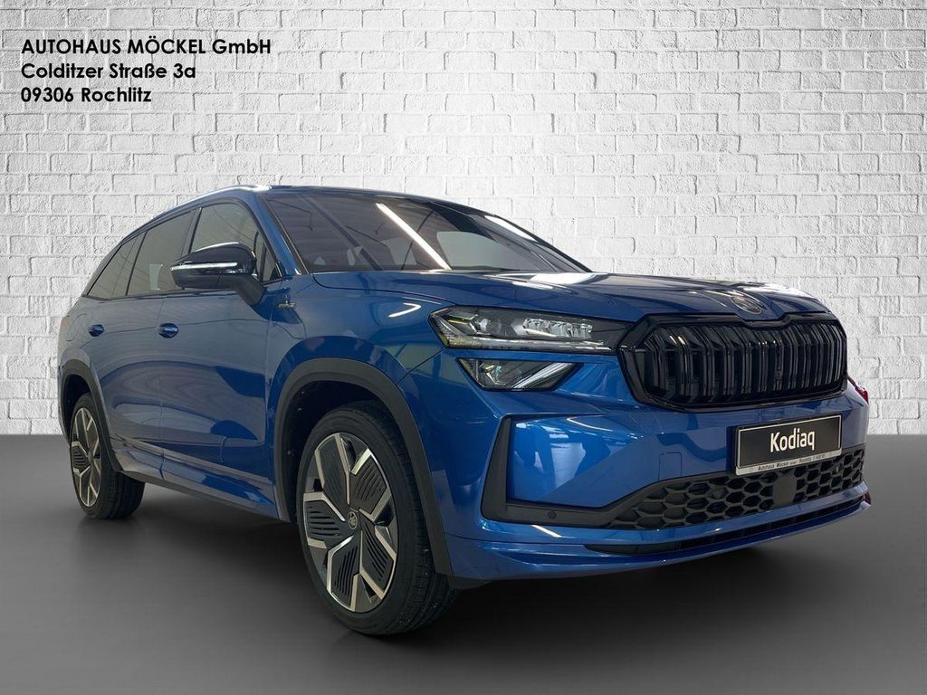 Bild des Angebotes Skoda Kodiaq Sportline 4x4 DSG/AHK/NAVI/Standheizung
