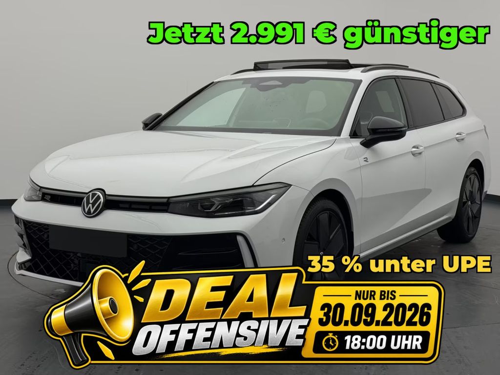 Bild des Angebotes Volkswagen Passat Var. 2.0 TDI 4M +R-LINE+STANDHZ+PANO+AHK+