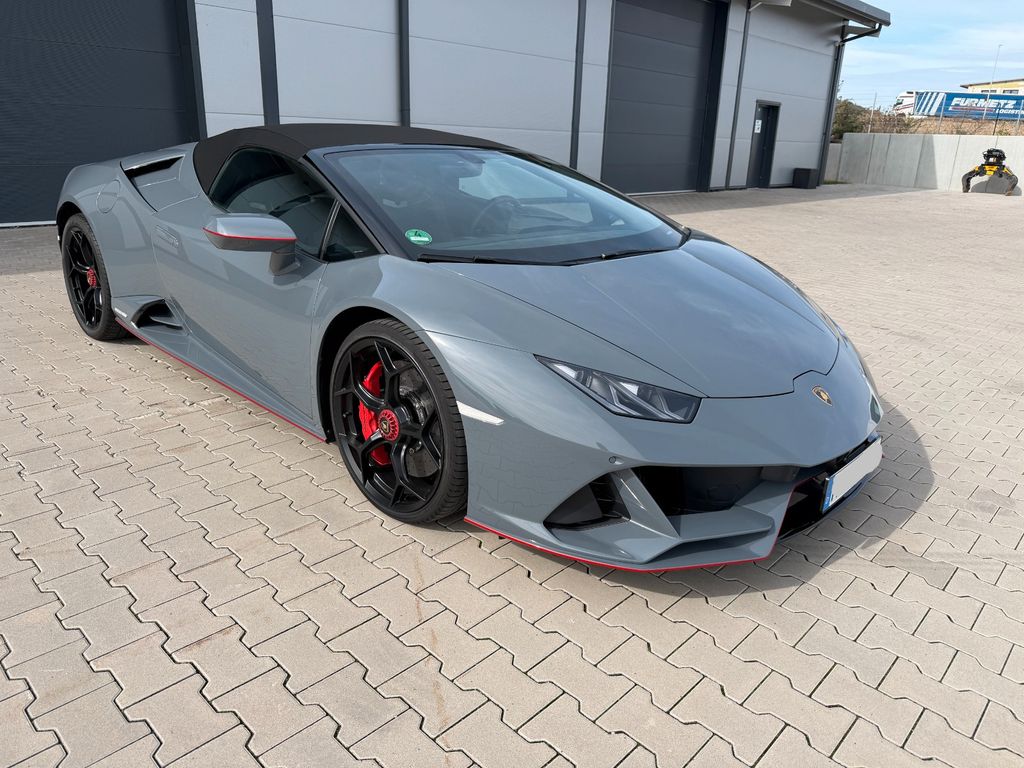 Lamborghini Huracán EVO Spyder Ad Personam+Lift+PPF+Sensonum