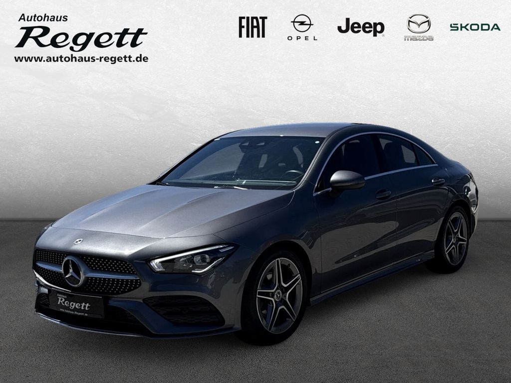 Bild des Angebotes Mercedes-Benz CLA 180 Sportpaket Navi Digitales Cockpit LED Ap