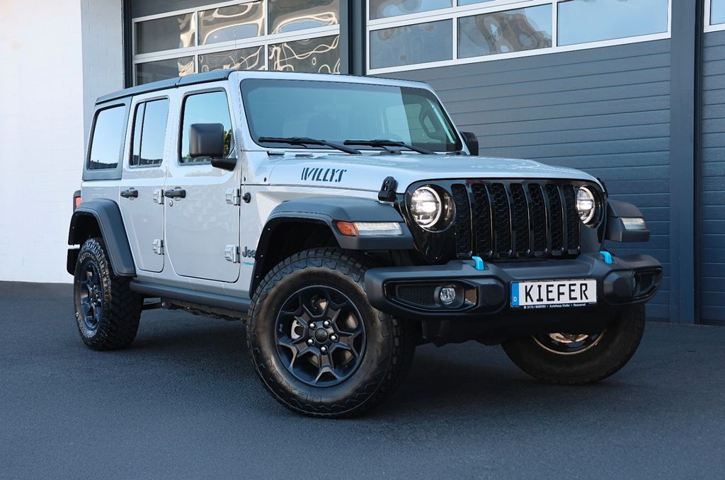 Bild des Angebotes Jeep Wrangler 2.0 WILLYS 4xe/Hybrid/ALPINE/LED/KAMERA