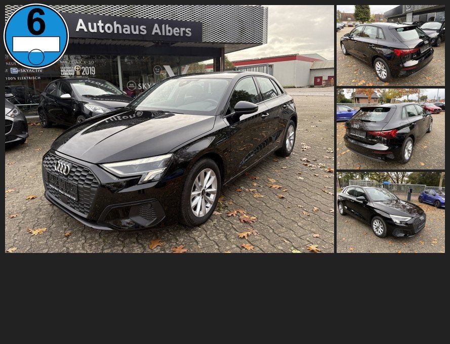 Bild des Angebotes Audi A3 30TFSI Sportback, Business-P., S-Tronic, LED