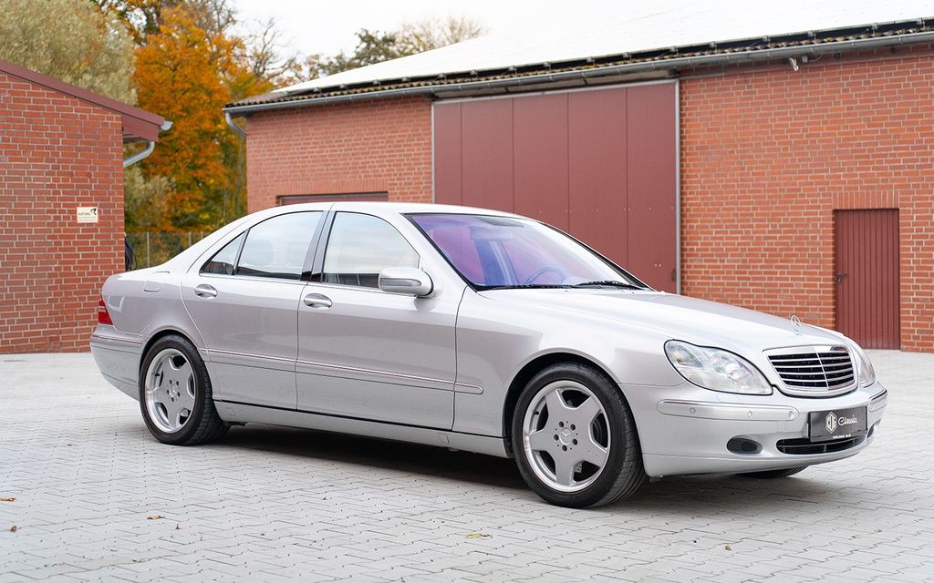 Bild des Angebotes Mercedes-Benz S 55 AMG/51tkm/Scheckheft/Unfallfrei/Original!