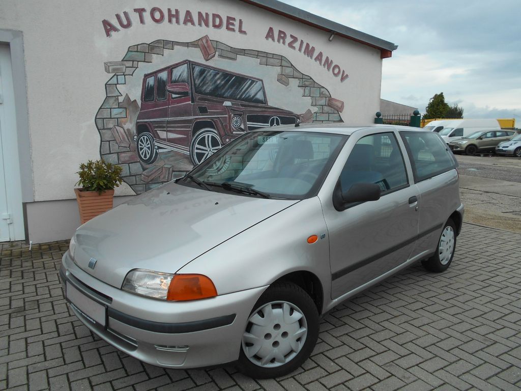 Bild des Angebotes Fiat Punto 60 Selecta SX AUTOMATIC/ HU AU bis 08/2028