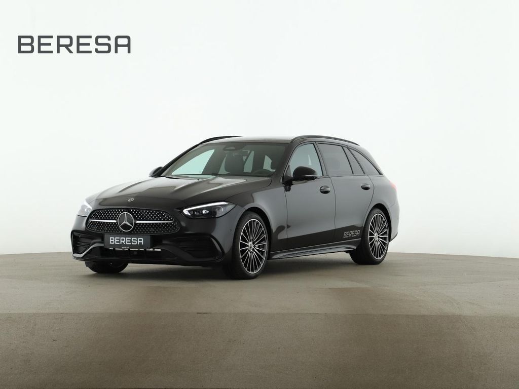 Bild des Angebotes Mercedes-Benz C 220 d T AMG Digital Light Night MBUX Pano AHK