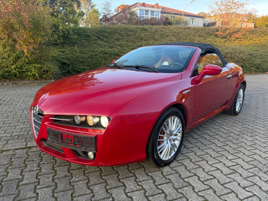 Alfa Romeo Spider 2.2 JTS 16V*1Hand*Leder*Xenon*Klima