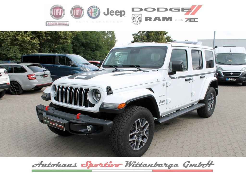 Bild des Angebotes Jeep Wrangler Unlimited Sahara ACC,LED,Alpine,AHK,4X4