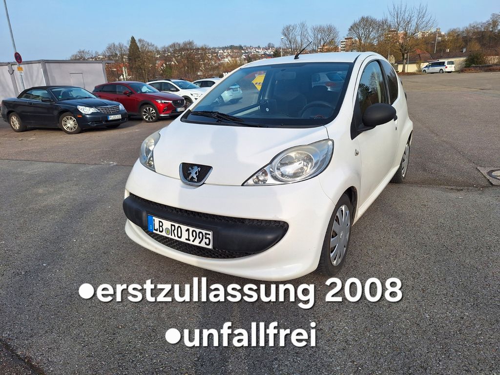 Bild des Angebotes Peugeot 107 TÜV neu