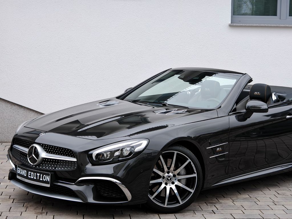 Bild des Angebotes Mercedes-Benz SL 500 GRAND EDITION! | 1. HAND | ORIG. 12 TKM!