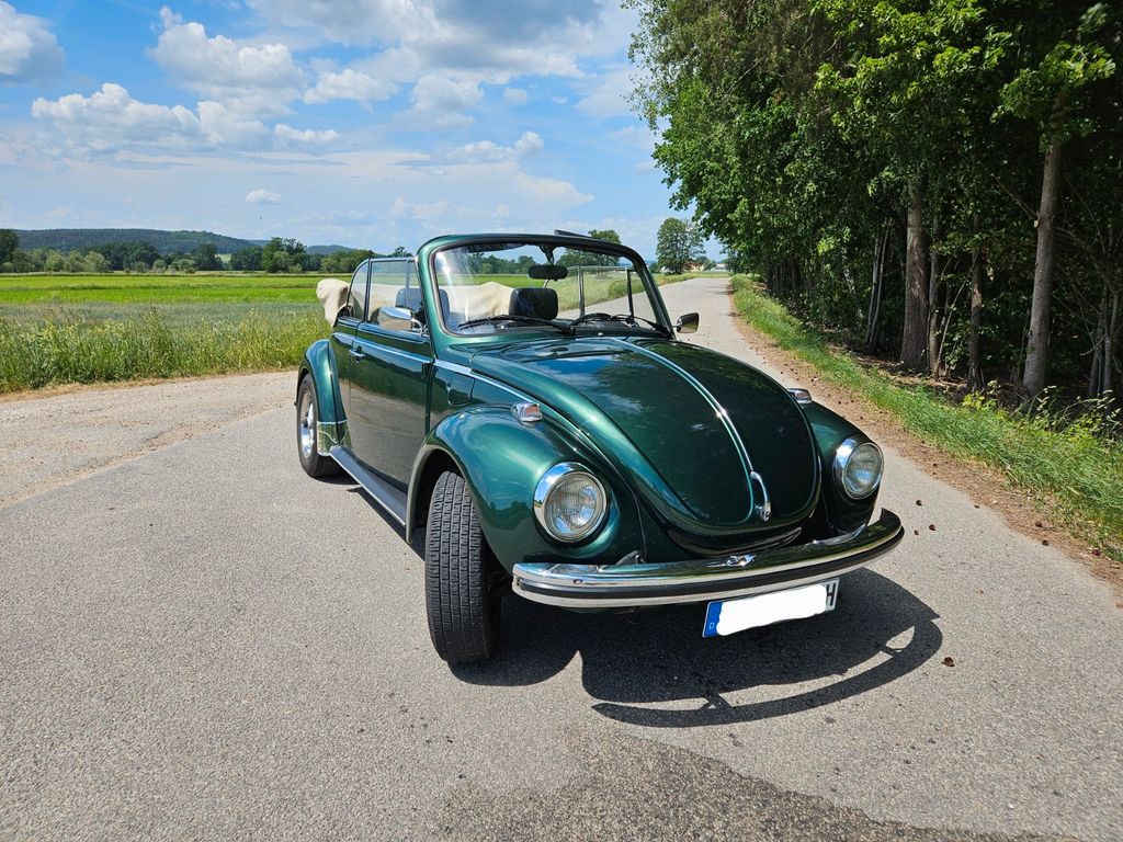 Bild des Angebotes Volkswagen Käfer 1303 LS Cabrio *H-Kennzeichen* Karmann