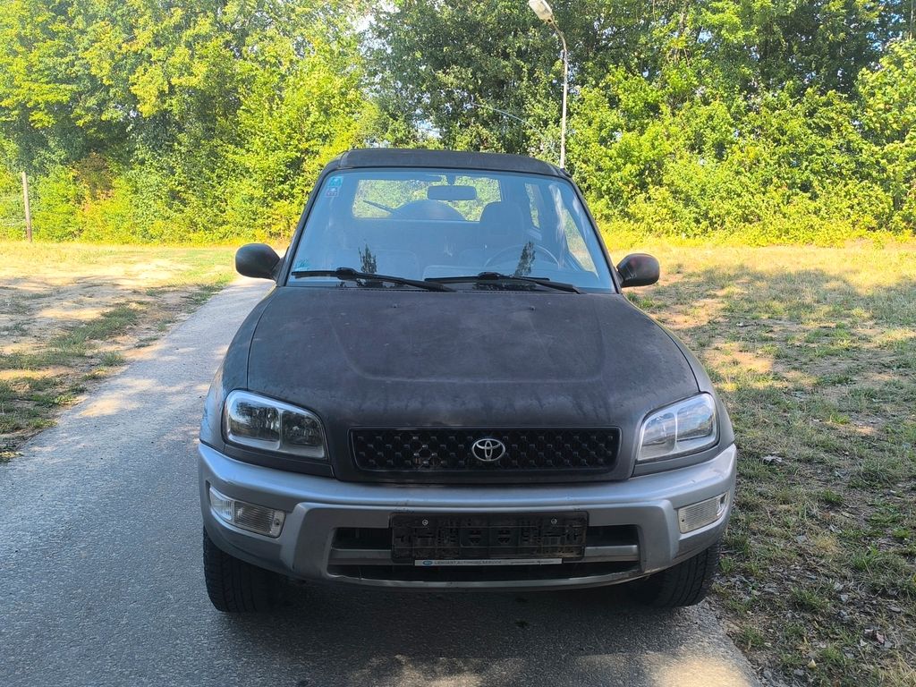 Toyota RAV 4 - -Allrad-Benziner