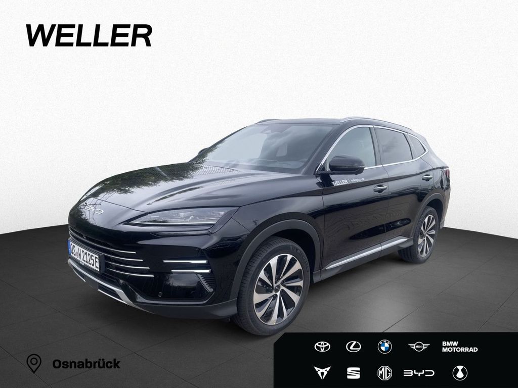 BYD SEAL U DM-i Design Bluetooth LED Klima
