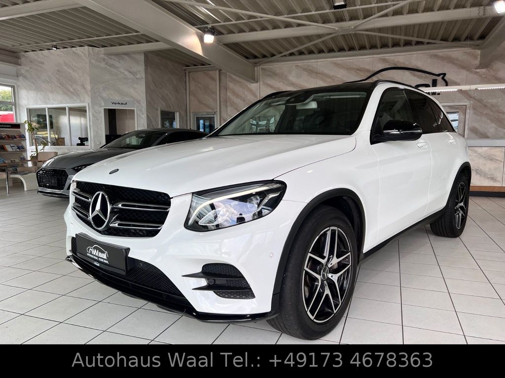 Bild des Angebotes Mercedes-Benz GLC 220d 4M | AMG | NIGHT | PANO | KAM | AHK
