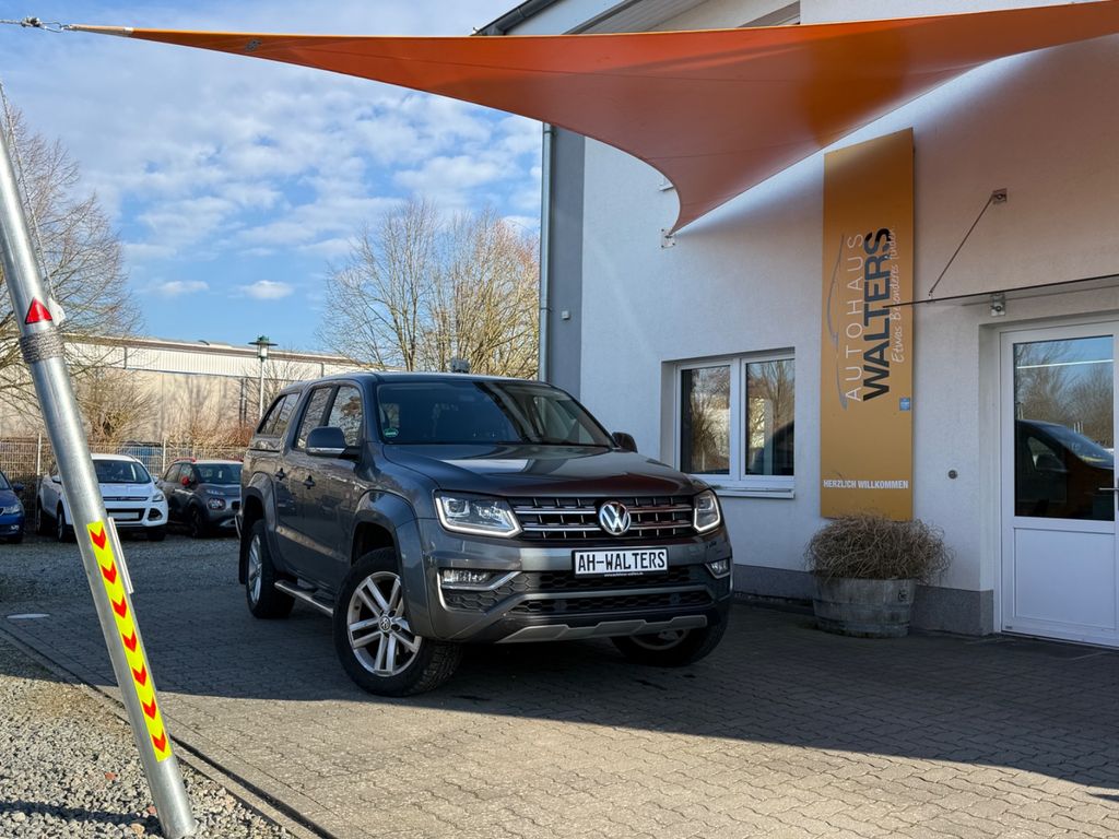 Bild des Angebotes Volkswagen Amarok Highline DoubleCab 4Motion=AHK-Kamera=