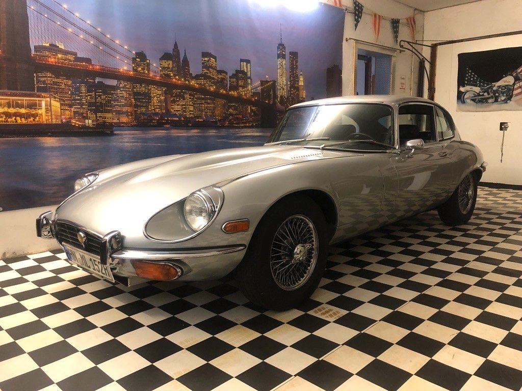 Bild des Angebotes Jaguar E-Type S3 V12 Coupe