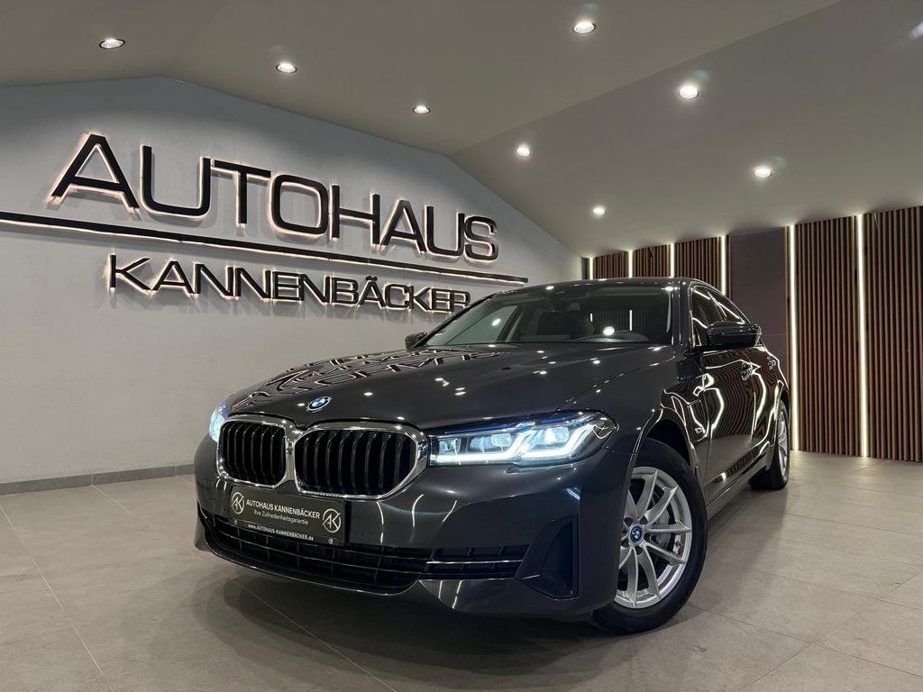 Bild des Angebotes BMW 545 e xDrive*LASER*NAVI*LEDER*360°RFK*