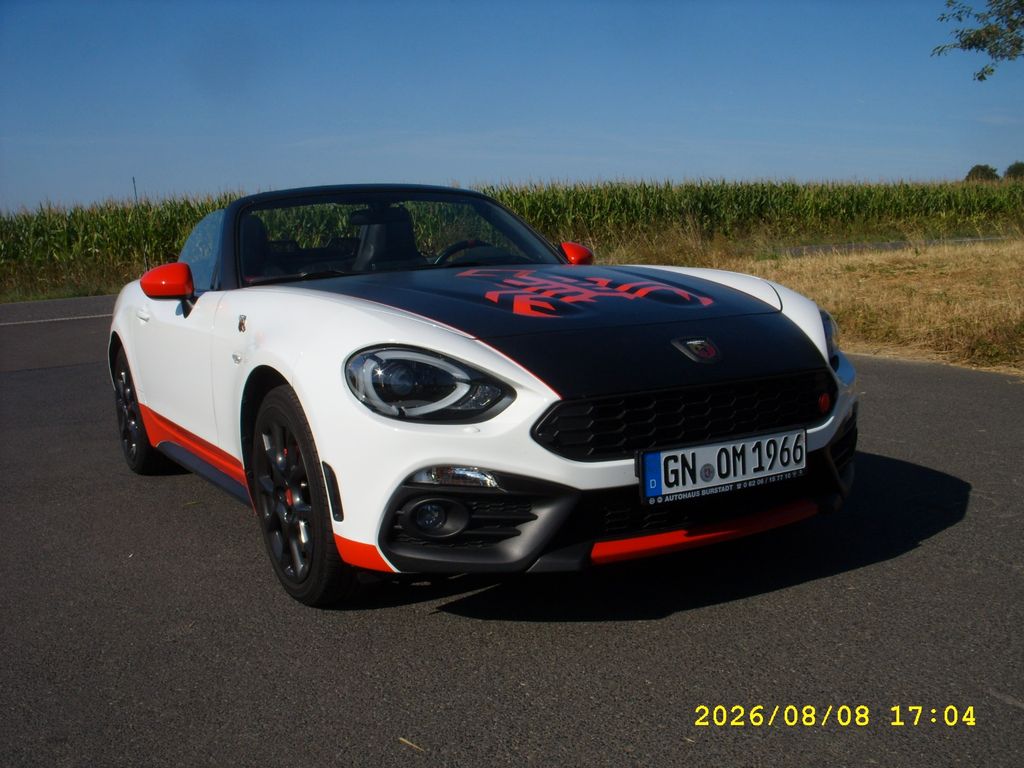 Bild des Angebotes Abarth  Fiat 124 Spider 1.4 MultiAir Turbo Turismo