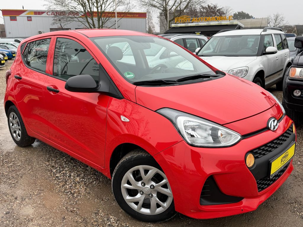Hyundai i10 Select *49TKM*Klima*MFL*2.HD*TÜV NEU