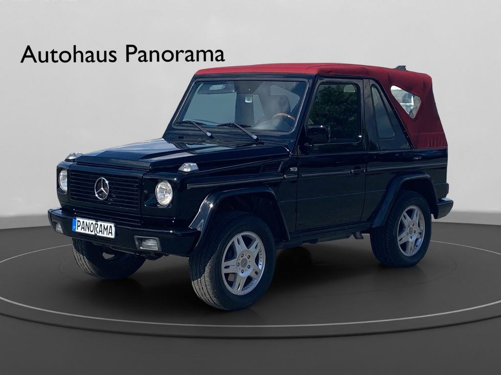 Bild des Angebotes Mercedes-Benz G 400 CDI Cabrio/Leder/Shz/Klima/Ahk/Memory