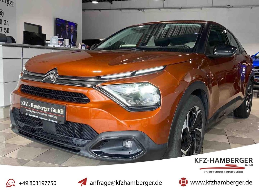 Bild des Angebotes Citroën C4 F1.2 FEEL PACK NAVI SHZ AHK RFK DAB LED BLUET
