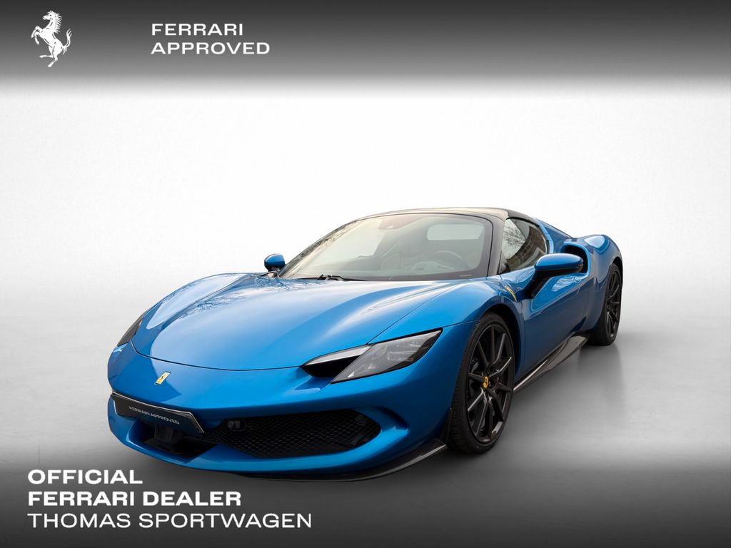 Bild des Angebotes Ferrari 296 GTS / Lift / 10xCarbon / JBL / Voll