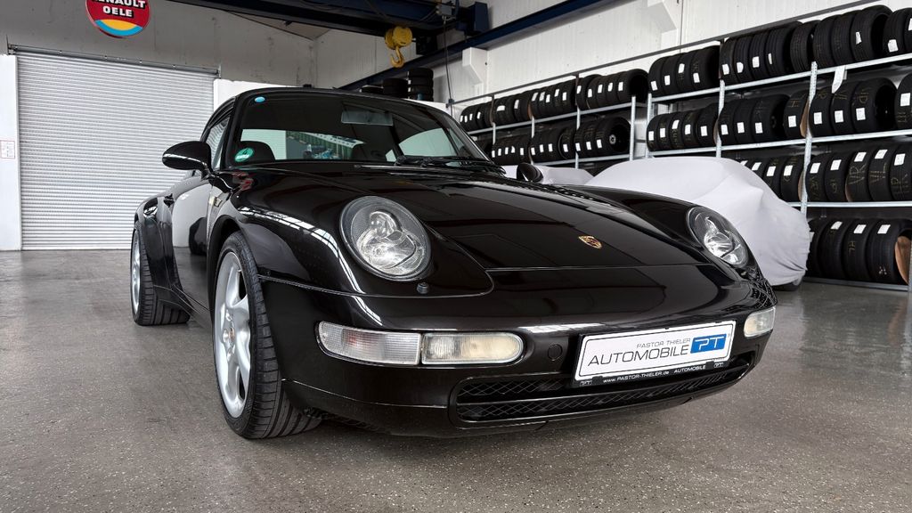 Porsche 993 Carrera 4 Coupé, deutsches Auto