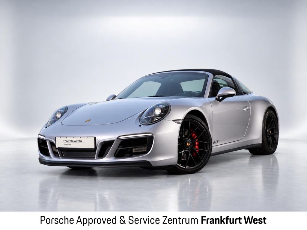 Bild des Angebotes Porsche 991 911 Targa 4 GTS Sportabgas Rückfahrkamera