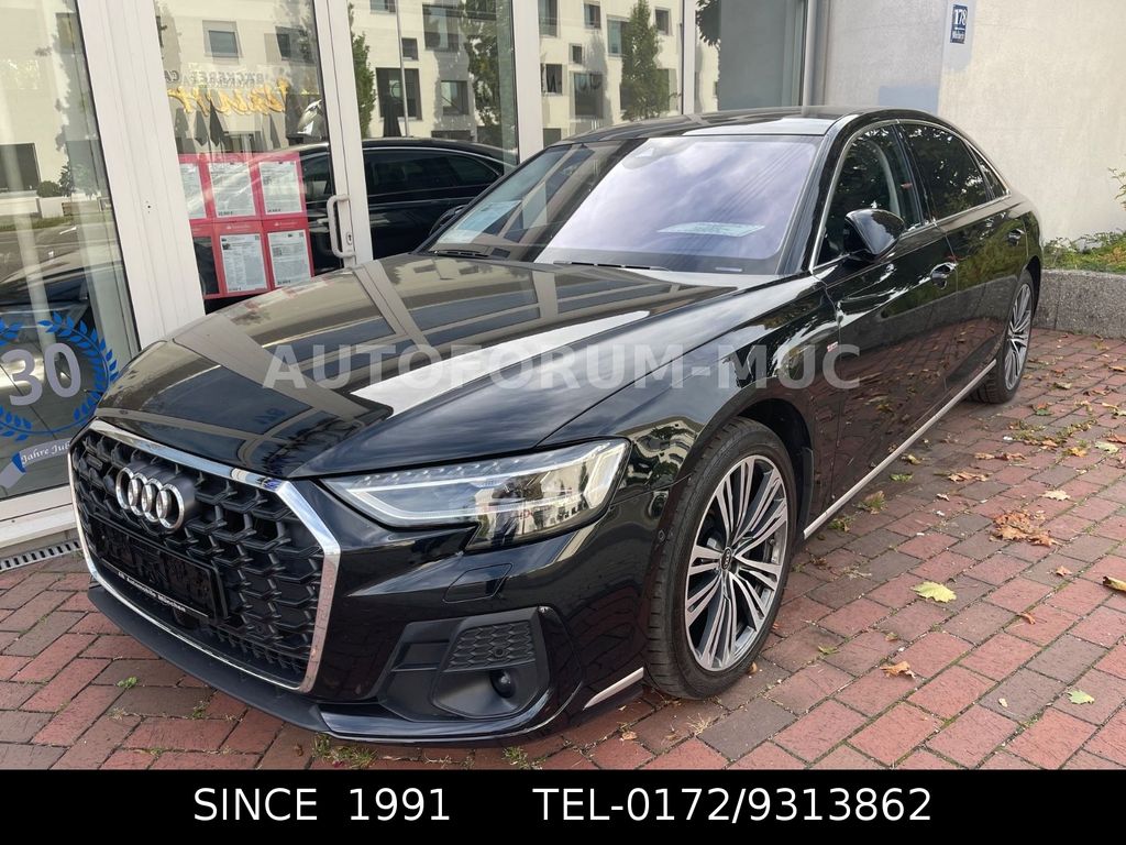 Bild des Angebotes Audi A8 Lang /50 TDI / quattro /P-Dach /S-Line/Matrix