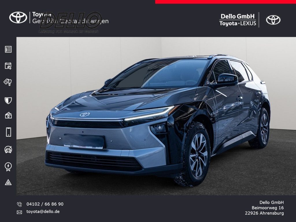 Bild des Angebotes Toyota bz4X Lounge 73kWh AWD NAVI ACC PANORAMA MATRIX-L