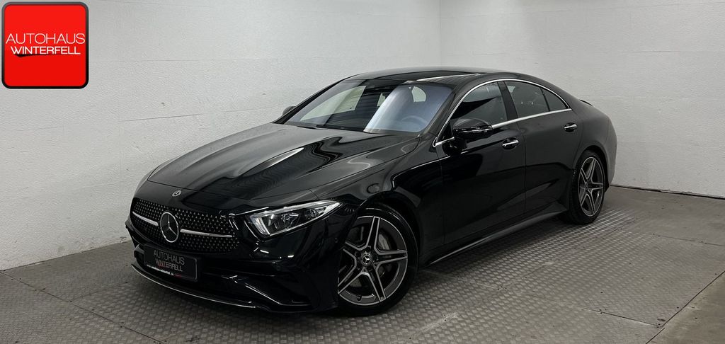 Bild des Angebotes Mercedes-Benz CLS 450 4M AMG LUFT+MASSAGE+SOFT+360+HUD+STANDH+