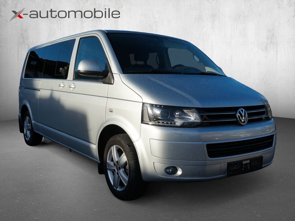Bild des Angebotes Volkswagen T5 Caravelle  lang 4Motion Comfortline 9Sitze