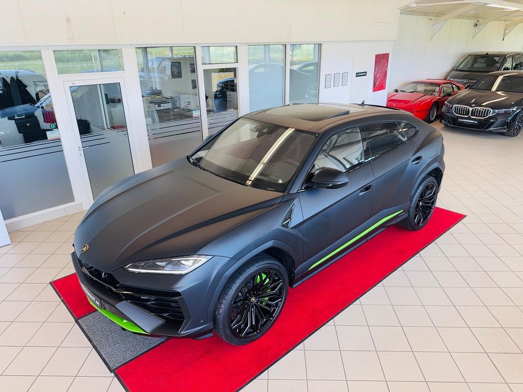 Bild des Angebotes Lamborghini Urus  SE Akrapovic*MATT*B&O*PANO*